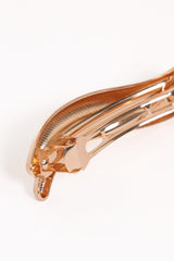 Larkin Hair Clip - Gold