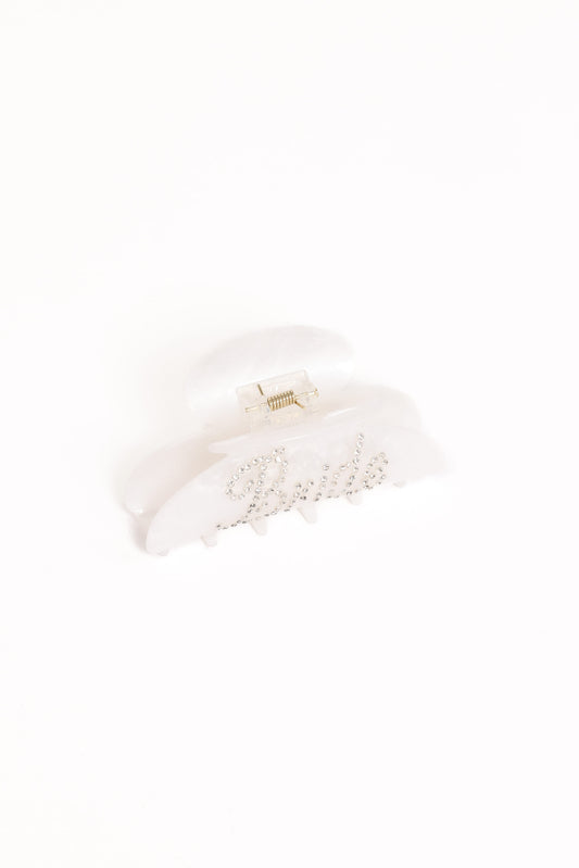 Laura Hairclip - Pearl