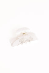 Laura Hairclip - Pearl