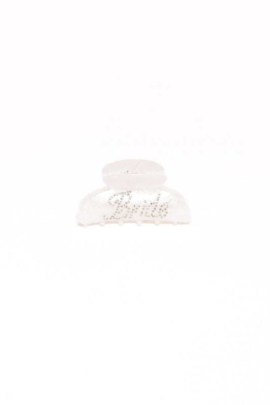 Laura Hairclip - Pearl