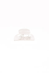 Laura Hairclip - Pearl