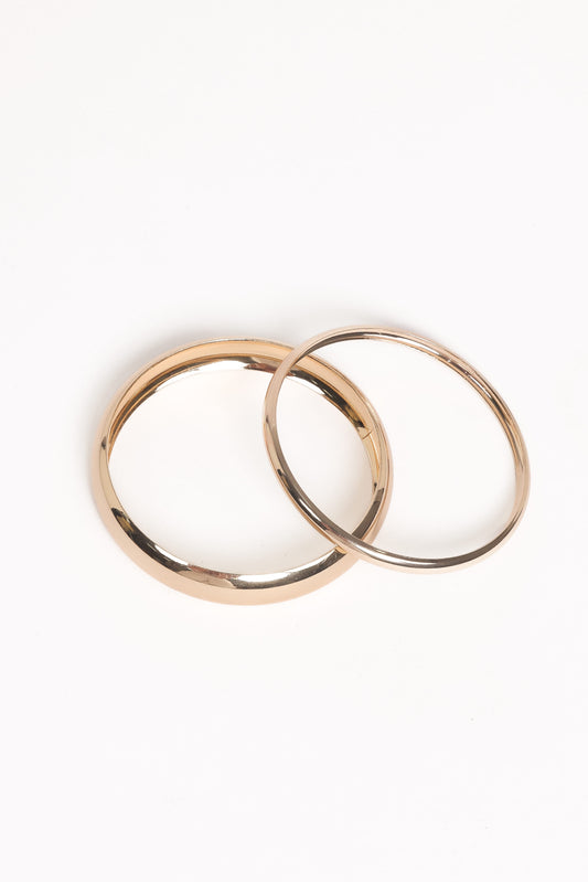 Laurel Bracelet Set - Gold