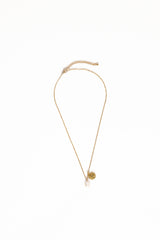 Lavinia Necklace - Gold/Pearl