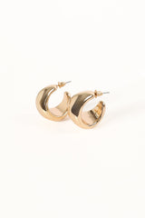 Leandra Earrings - Gold