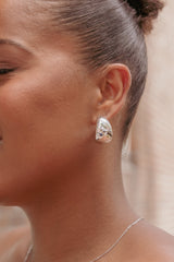 Leandra Earrings - Silver