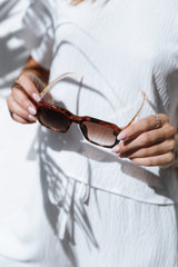 Lela Sunglasses - Tortoiseshell