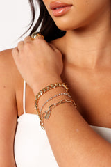 Lexie Bracelet Set - Gold