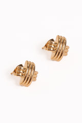 Lorna Earrings - Gold
