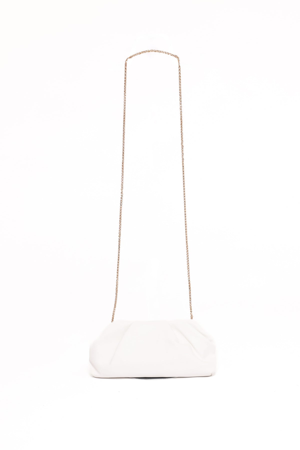 Lucy Clutch Bag - White