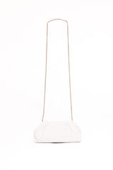 Lucy Clutch Bag - White
