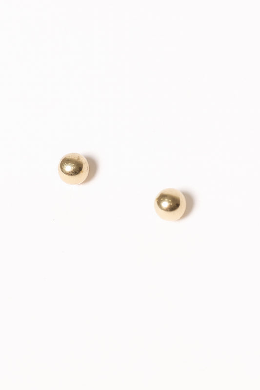 Luisa Stud Earrings - Gold