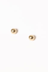 Luisa Stud Earrings - Gold