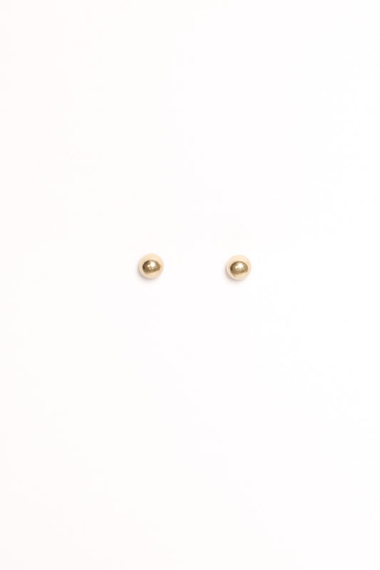 Luisa Stud Earrings - Gold