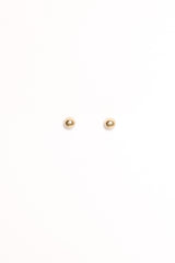Luisa Stud Earrings - Gold