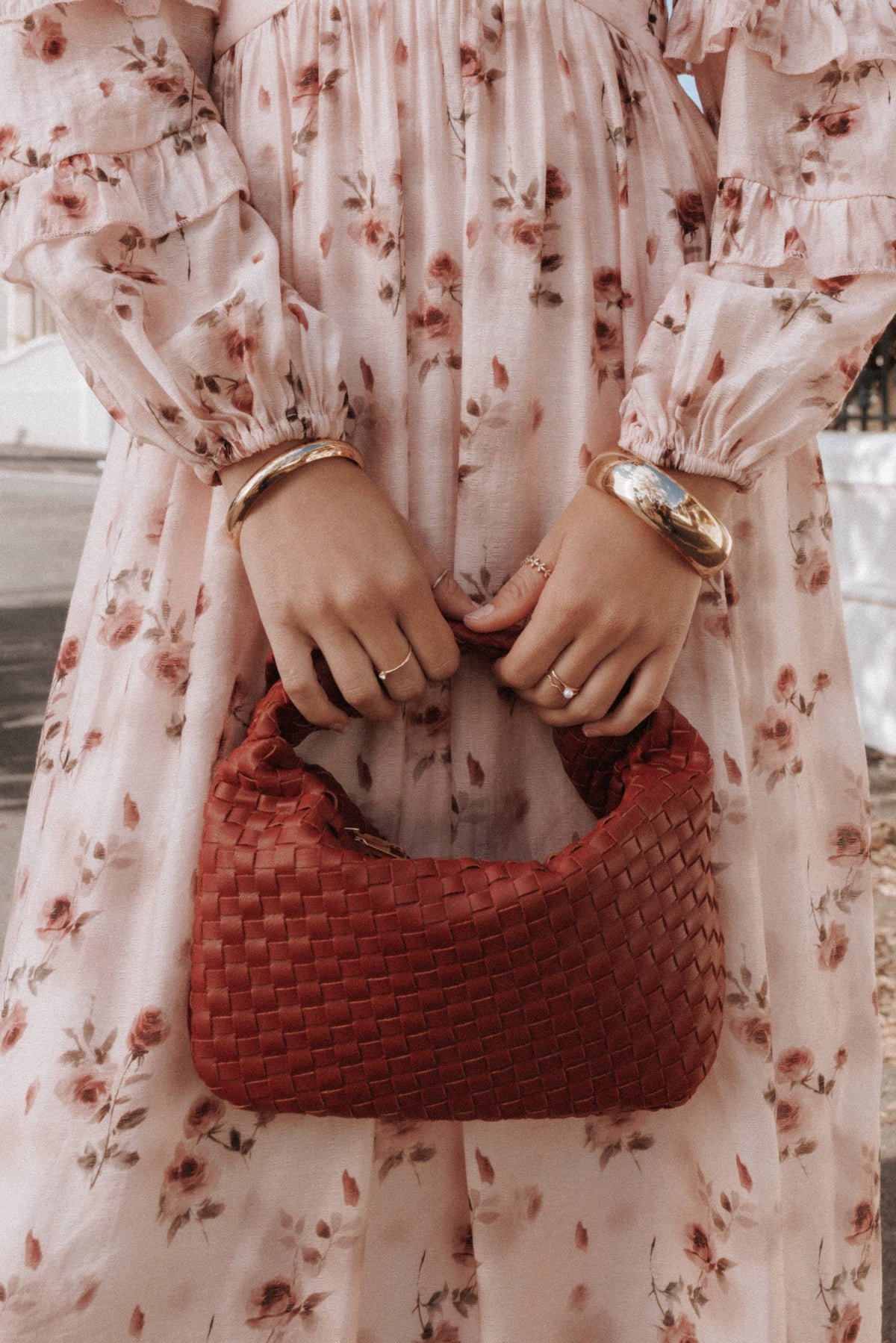 Lyra Bag - Wine