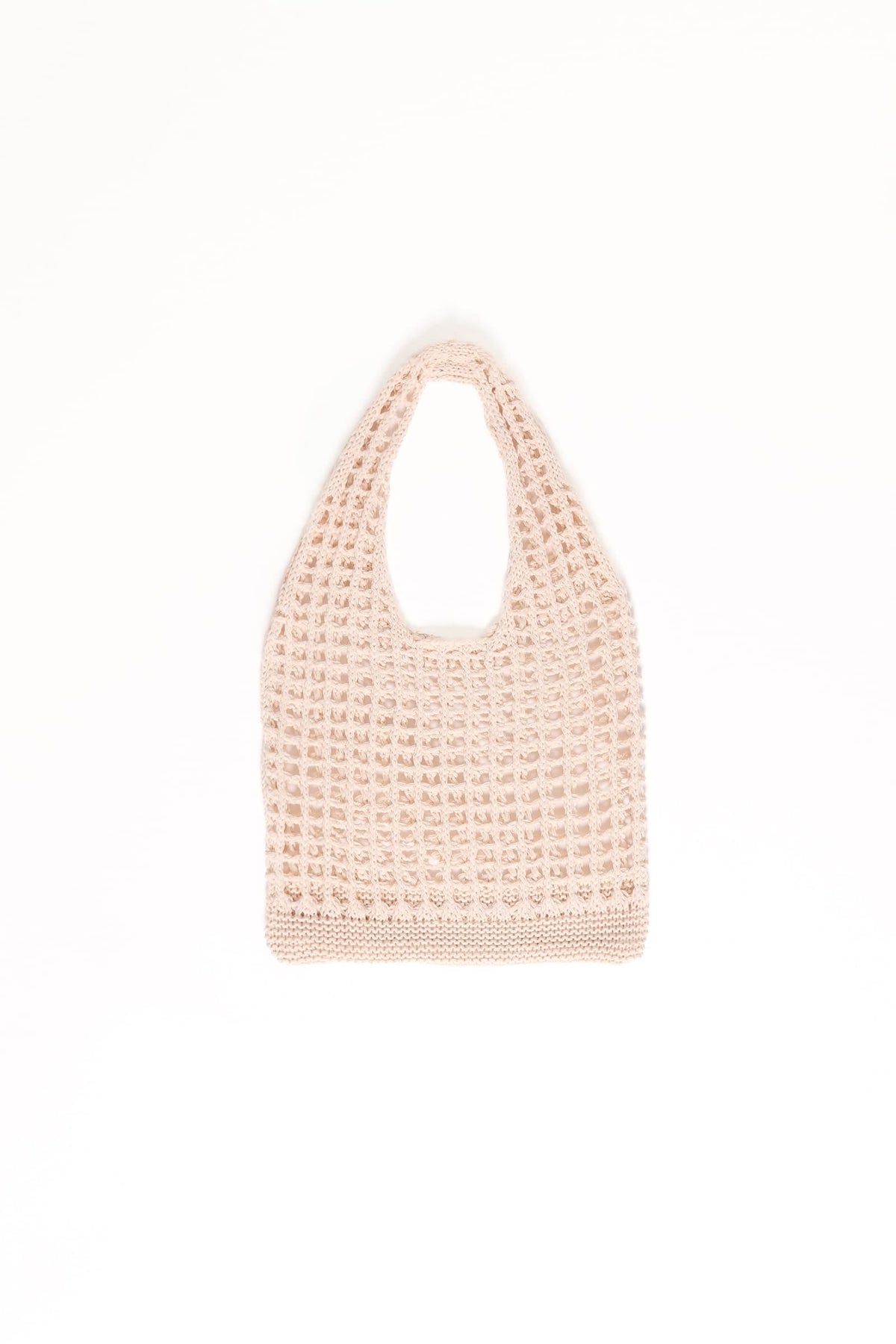 Mabel Beach Bag - Light Beige