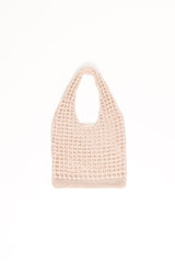 Mabel Beach Bag - Light Beige