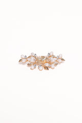Madelaine Hair Comb - Gold/Pearl