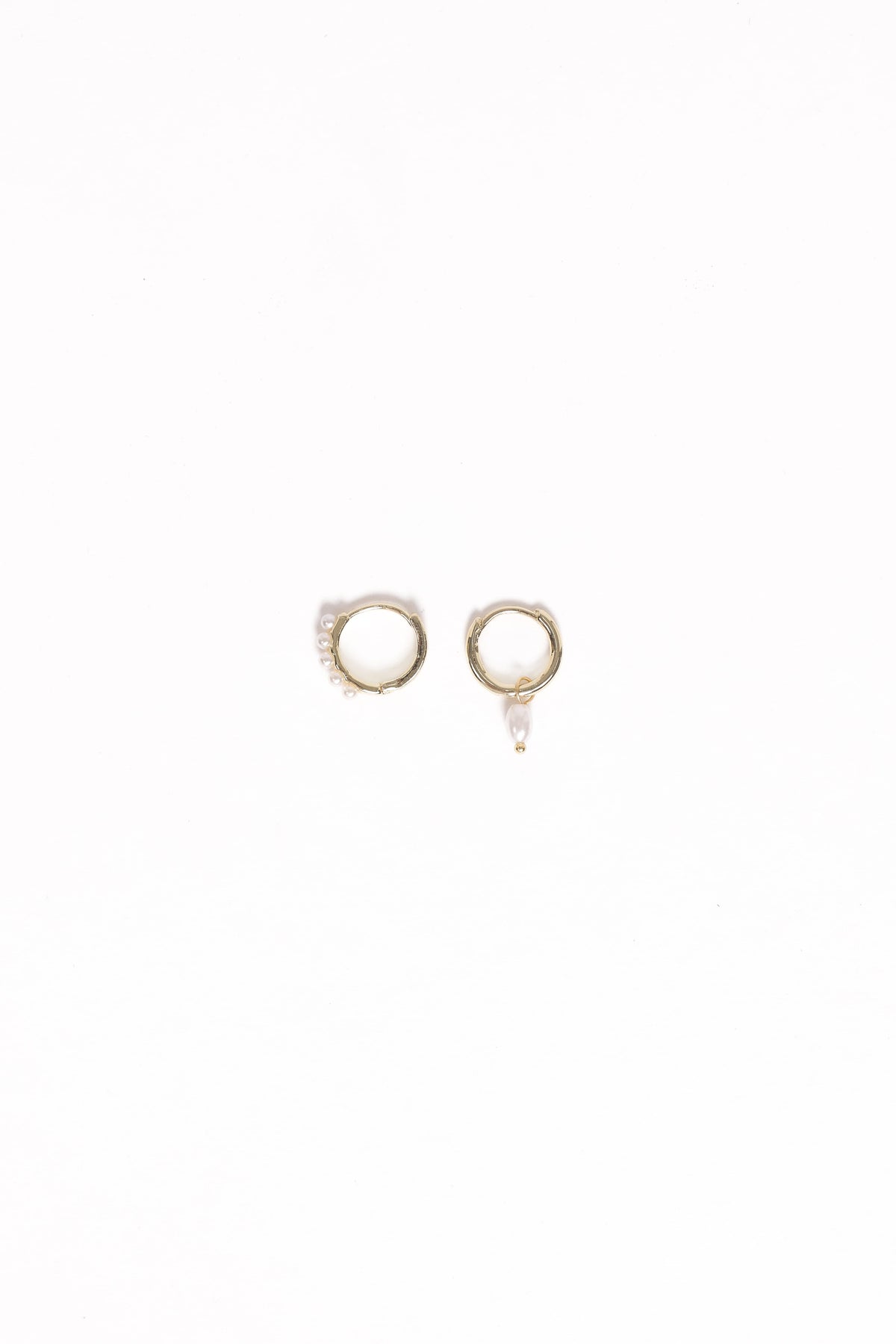 Maracuja Earring Set - Gold/Pearl