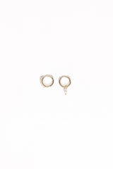 Maracuja Earring Set - Gold/Pearl