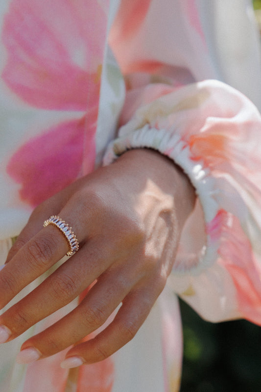 Mariah Ring - Pink