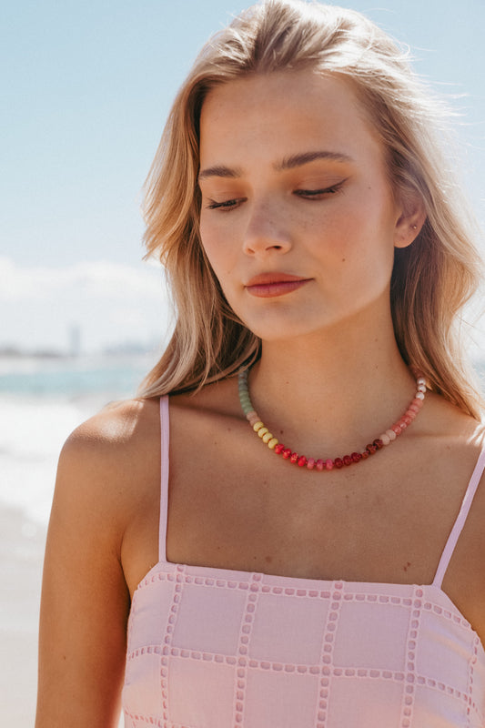 Maud Necklace - Multi