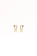 Megan Earrings - Gold