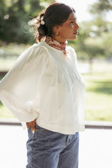 Melanie Scarf - Red Floral