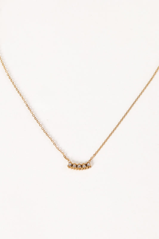 Myla Necklace - Gold