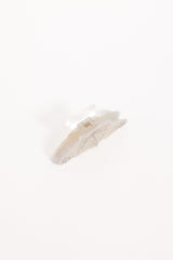 Myrtle Hair Clip - Pearl