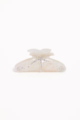 Myrtle Hair Clip - Pearl