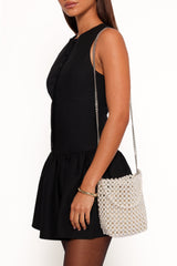Naomi Handbag - Pearl