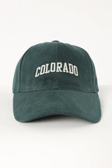 Noah Cap - Forest Green