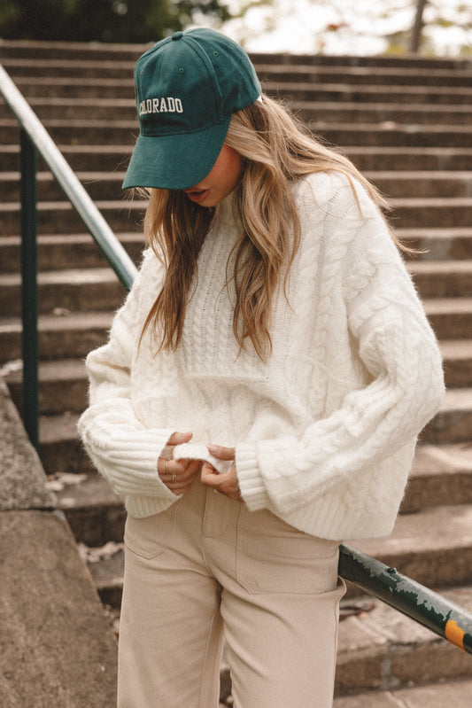 Noah Cap - Forest Green