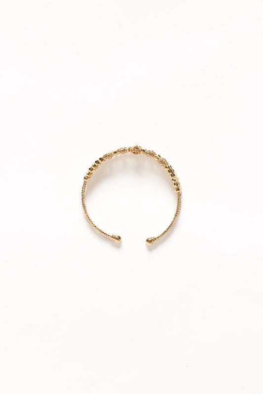 Noah Cuff Bracelet - Gold