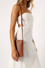Norah Crossbody Bag - Tan