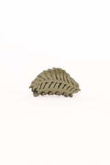 Palm Hair Clip - Green