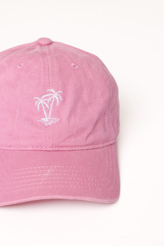 Palmy Cap - Pink