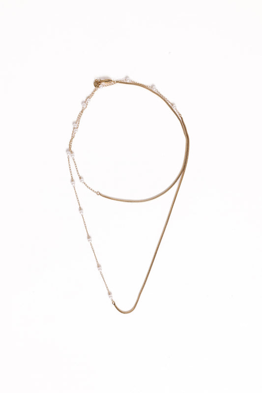 Paloma Necklace - Gold