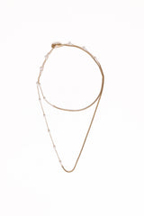 Paloma Necklace - Gold
