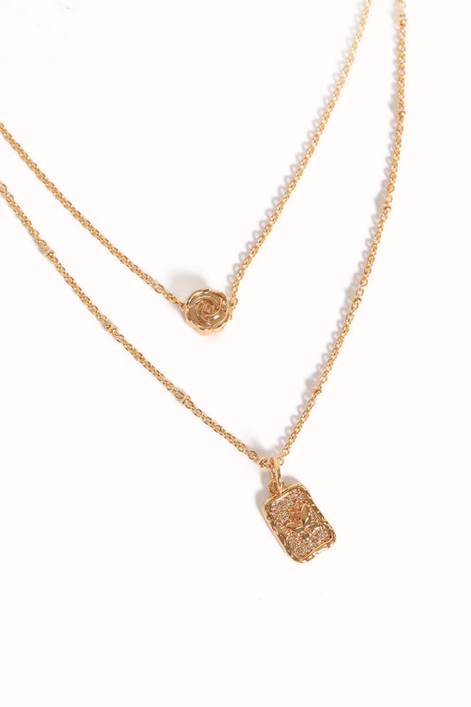 Pamela Necklace - Gold