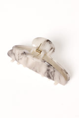 Perle Hairclip - Marble