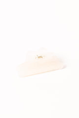 Peta Hair Clip - Pearl