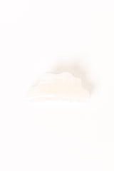 Peta Hair Clip - Pearl