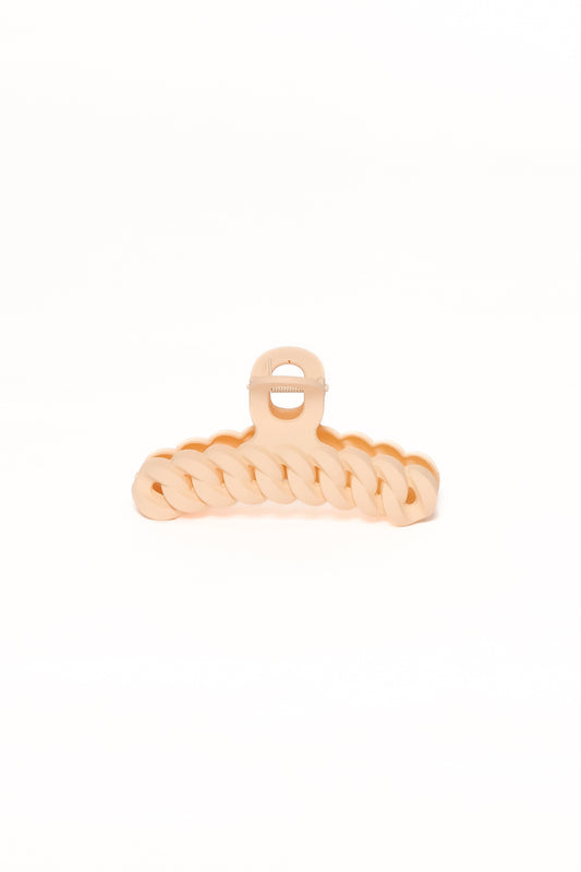 Pippa Hair Clip - Beige