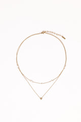 Priscilla Necklace - Gold
