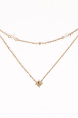 Priscilla Necklace - Gold