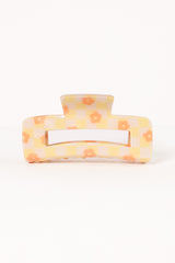Pyper Hair Clip - Yellow