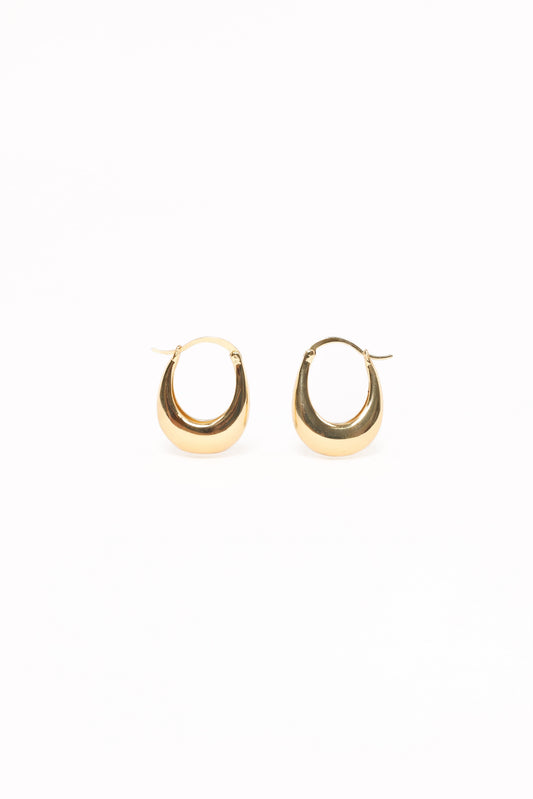 Rhiannon Earrings - Gold
