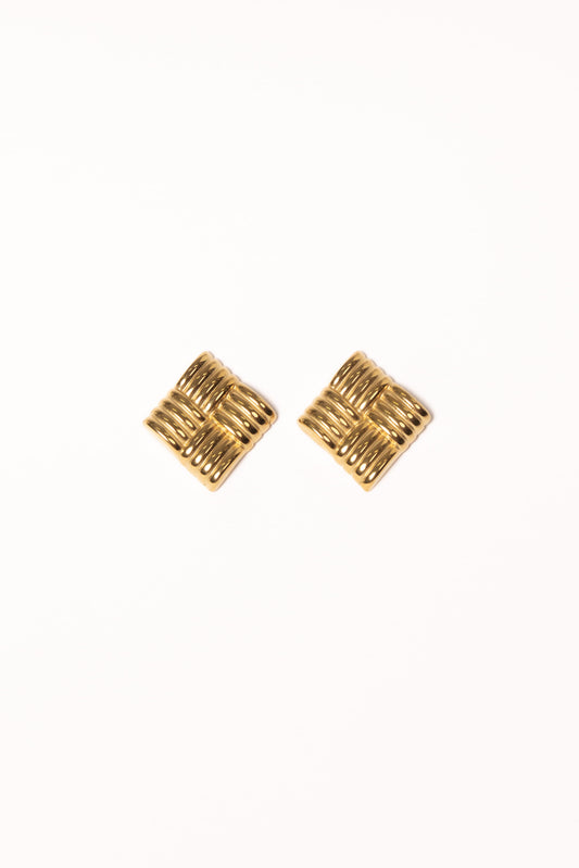 Rinna Earrings - Gold